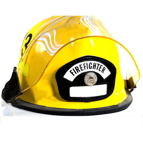 Heat Resistant Fire Fighter Helmet