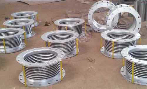 Gray Industrial Expansion Joint Bellow