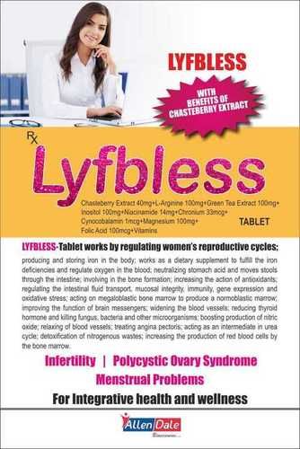 Lyfbless Tablet By ALLEN DALE BIOSCIENCES