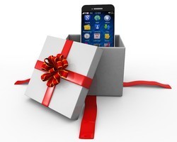 Mobile Phone Gift Box