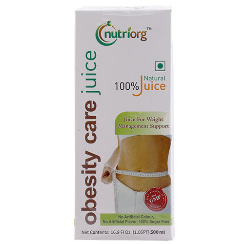 Nutriorg Obesity Care Juice 500ml