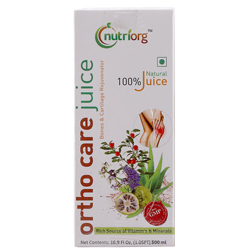 Nutriorg Ortho Care Juice 500ml