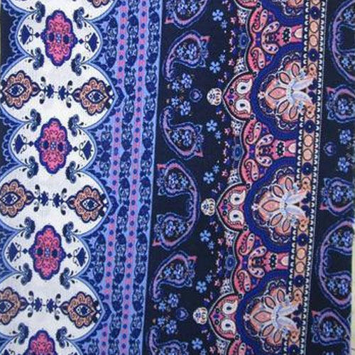 Printed Viscose Fabric