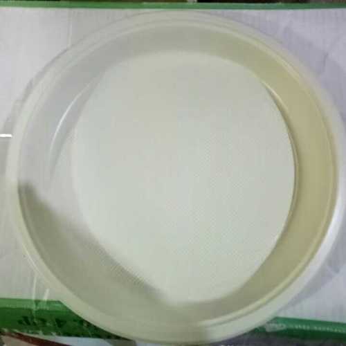 Round Shaped Disposable Plates