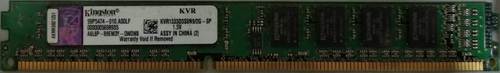  वैल्यू रैम KVR1333D3S8N9/2G-SP 2GB DDR3 1333MHz DIMM डेस्कटॉप मेमोरी (किंग्स्टन) 