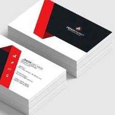 Visiting Card for Office Use