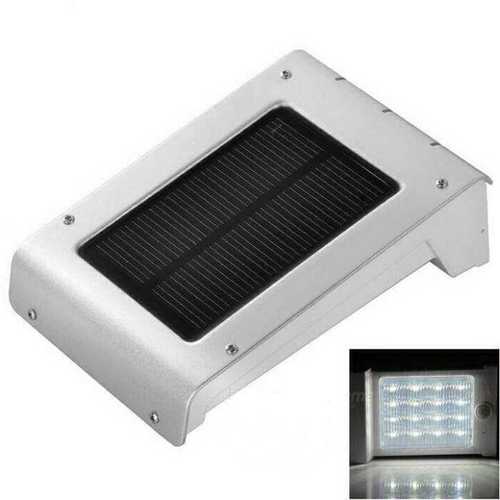 Waterproof Sensor Solar Wall Lights