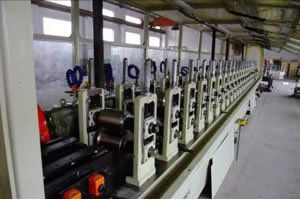 Window Frame Forming Machine