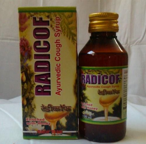 Ayurvedic Cough - Radicof Syrup