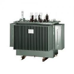 White Floor-Mounted Heavy-Duty Electrical Three Phase Industrial Power Transformer 