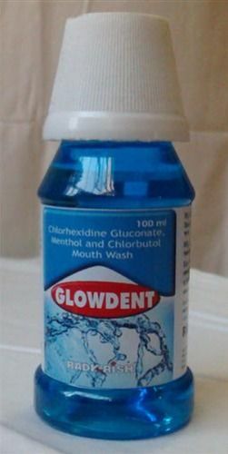 Glowdent Liquid Mouthwash