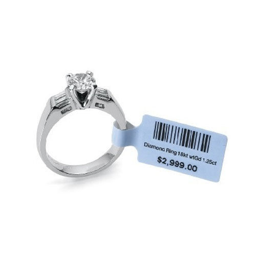 Jewelry Barcode Cum Price Tags