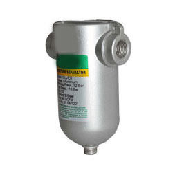 Moisture Separator With Aluminium Body Female Screwed End