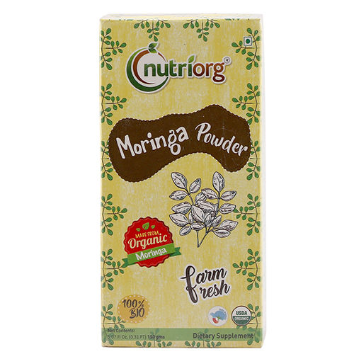 Nutriorg Certified Organic Moringa Powder 150gms