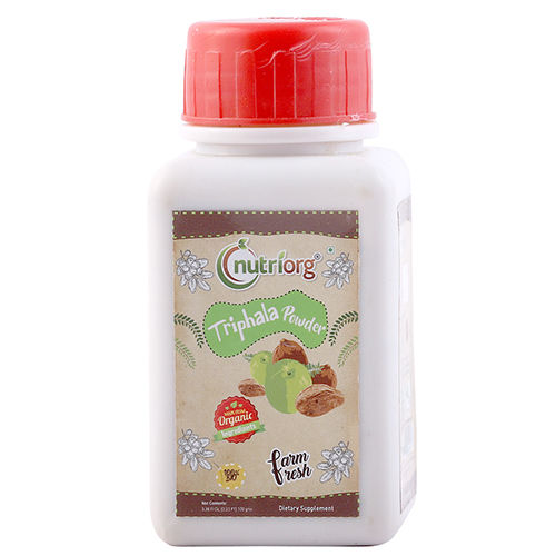 Nutriorg Triphala Powder 100 gms