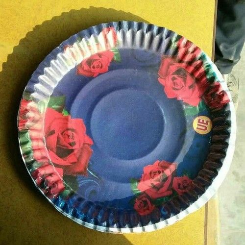 Printed Designer Paper Plate