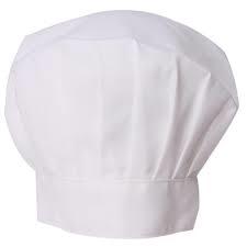 Restaurant White Chef Cap