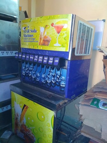 Soda Fountain Making Machine