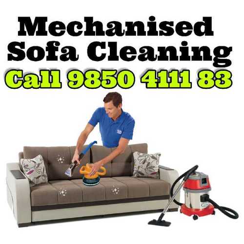 Sofa Dry Cleaning Services By ERASER MULTI SERVICES