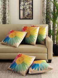 100% Cotton Square Shape Cushion Covers