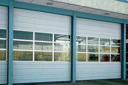 Aluminum Alloy Sectional Doors Grade: Available In All Grades