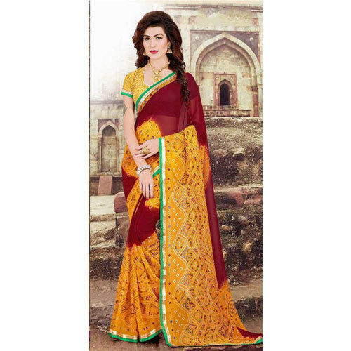 Bandhej Sarees For Ladies