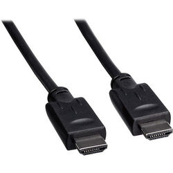 Black Twisted Type HDMI Cables