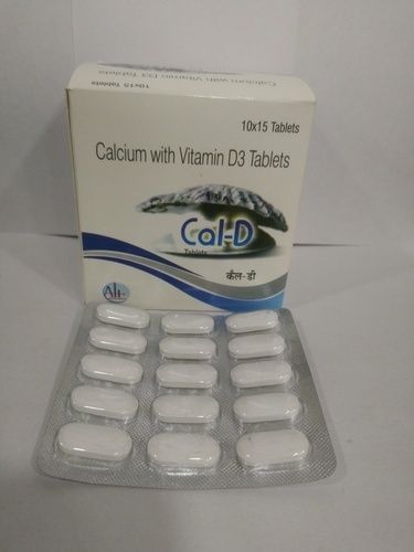 Calcium With Vitamin D3 Tablet