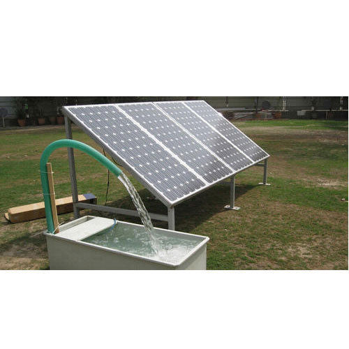 Commercial Solar Water Pump