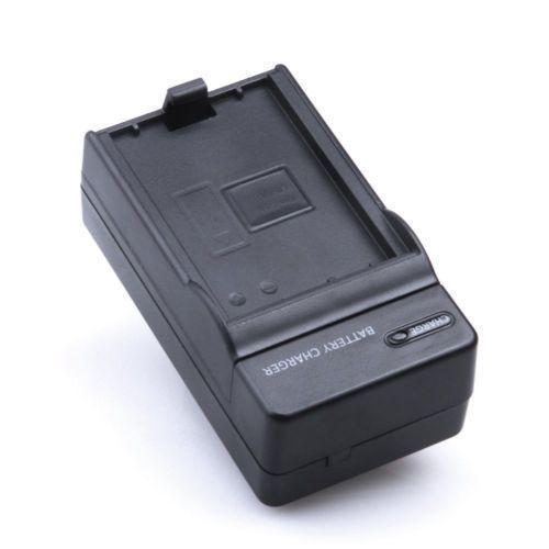 Black Digital Battery Charger