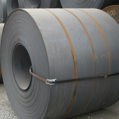 Galvanized HR Steel Coil, Thickness :1.2-10 mm