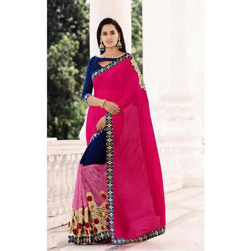 Ladies Party Wear Georgette Sarees