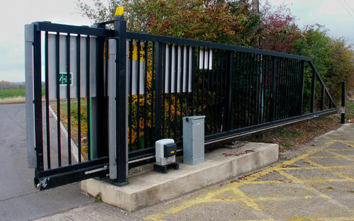 Motorized Sliding Gate