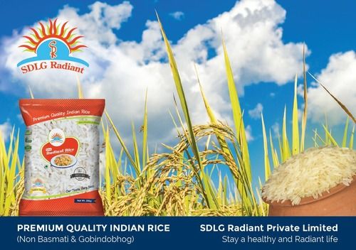  गैर बासमती और गोबिंदो भोग भारतीय चावल