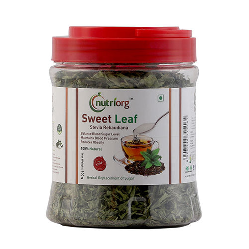 Nutriorg Stevia Leaf 100gms (Organically Grown)