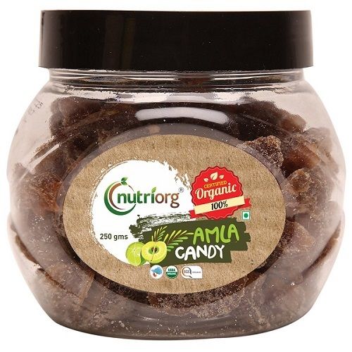 Nutriorg USDA Certified Organic Amla Candy 250gms