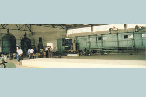 Polyurethane Flat Foam Production Line