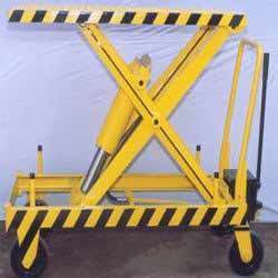 Strong Shop Floor Hydraulic Lift