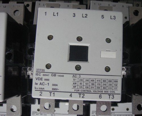 Water Proof Body Electrical Contactors