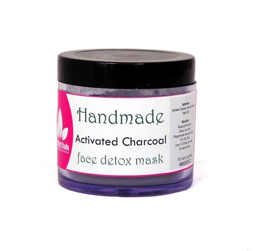 Activated Charcoal Face Detox Mask
