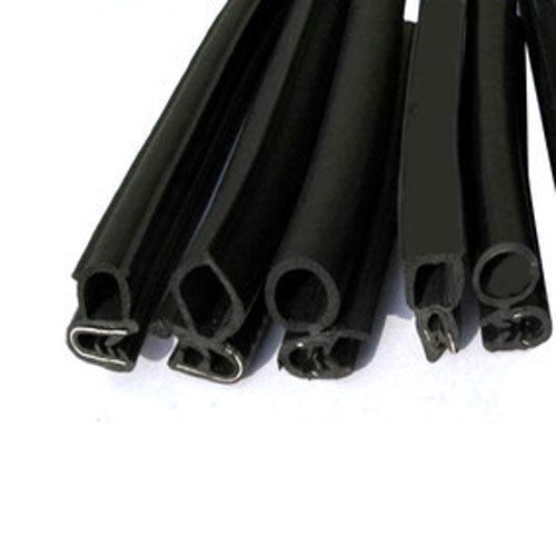 Black Rubber Extrusion Profile