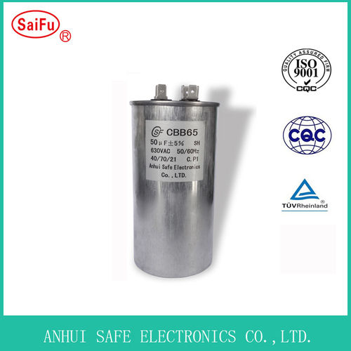 Cbb65 Air Conditioner, 450Vac Polypropylene Film Capacitor Capacitance: 2-100I F