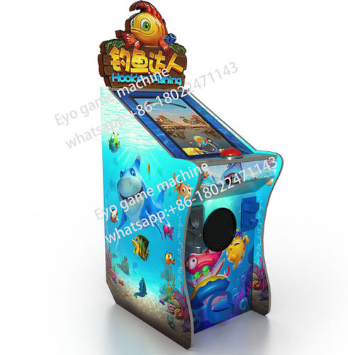 Coin Operated Fishing Game Machine