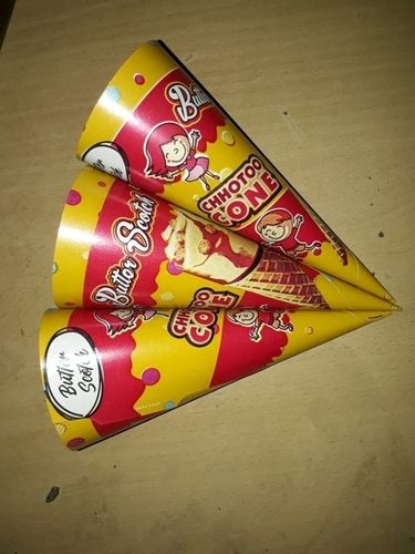 Cornetto Ice Cream Sleeves