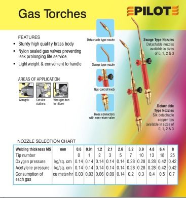 Fine Quality Gas Torches