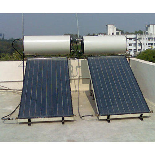 Flat Plate Solar Water Heater