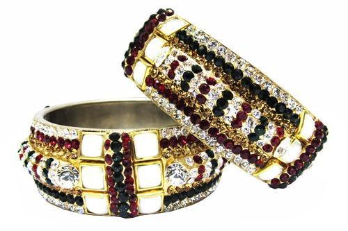 Health High Class Brass Traditional Bangles