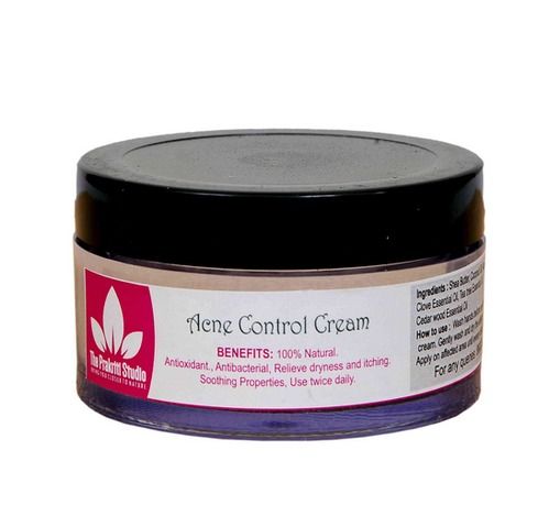 Natural Acne Control Cream