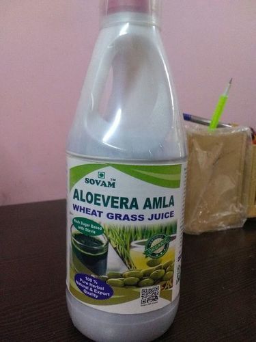 Organic Aloe Amla Wheatgrass Juices