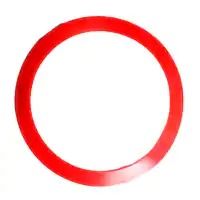 Red Silicone Rubber Ring Hardness: 30 -80 Hardness